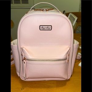 Itzy Ritzy Diaper Bag blush